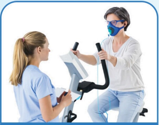 Cardiopulmonary exercise test